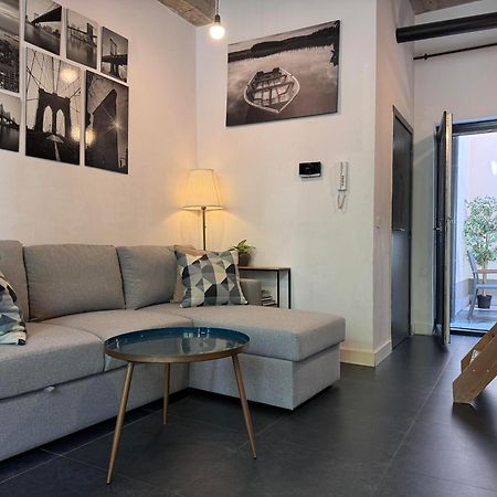 Modern Cozy Studio With Backyard Antwerpen Exterior foto
