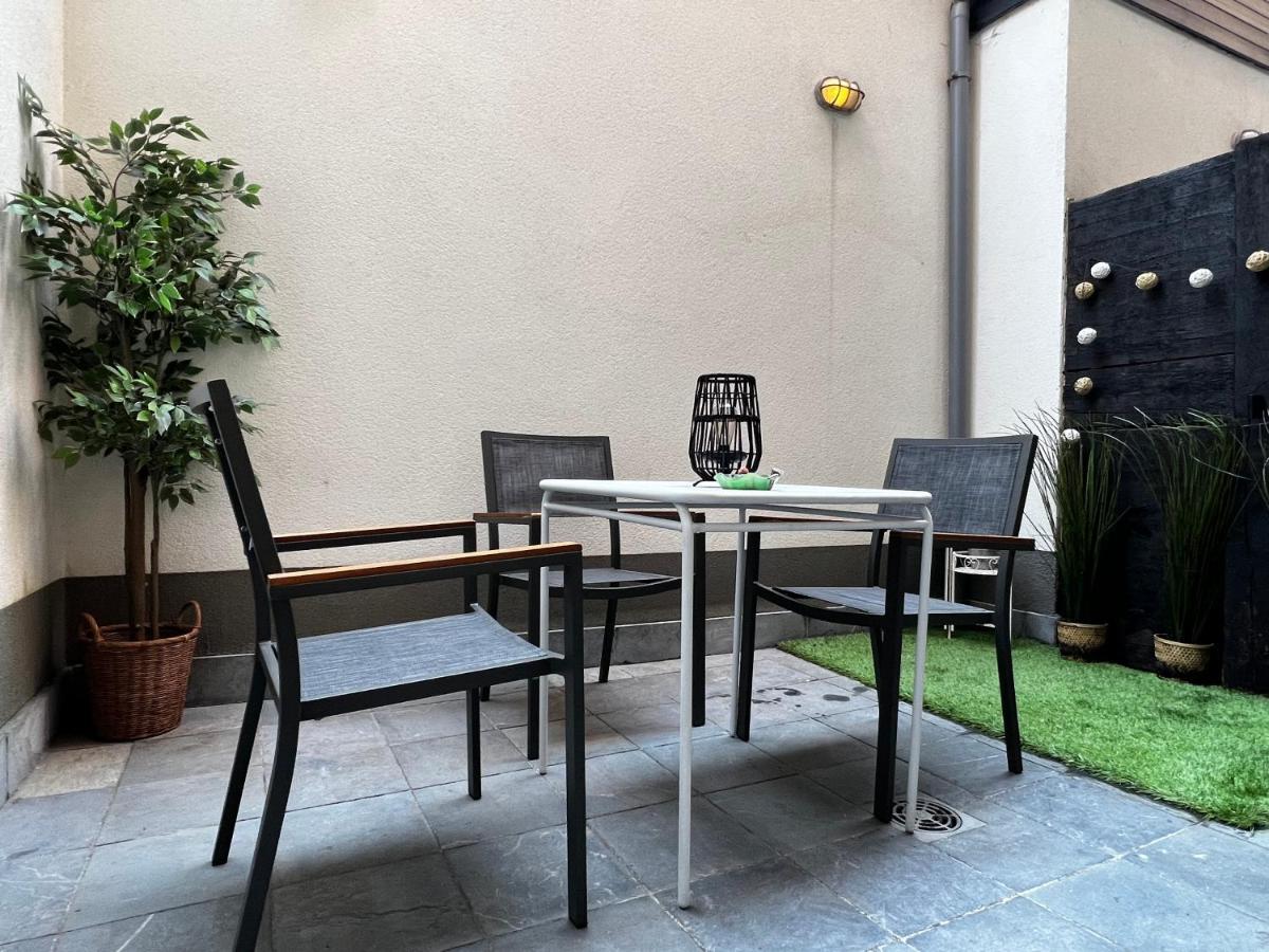 Modern Cozy Studio With Backyard Antwerpen Exterior foto