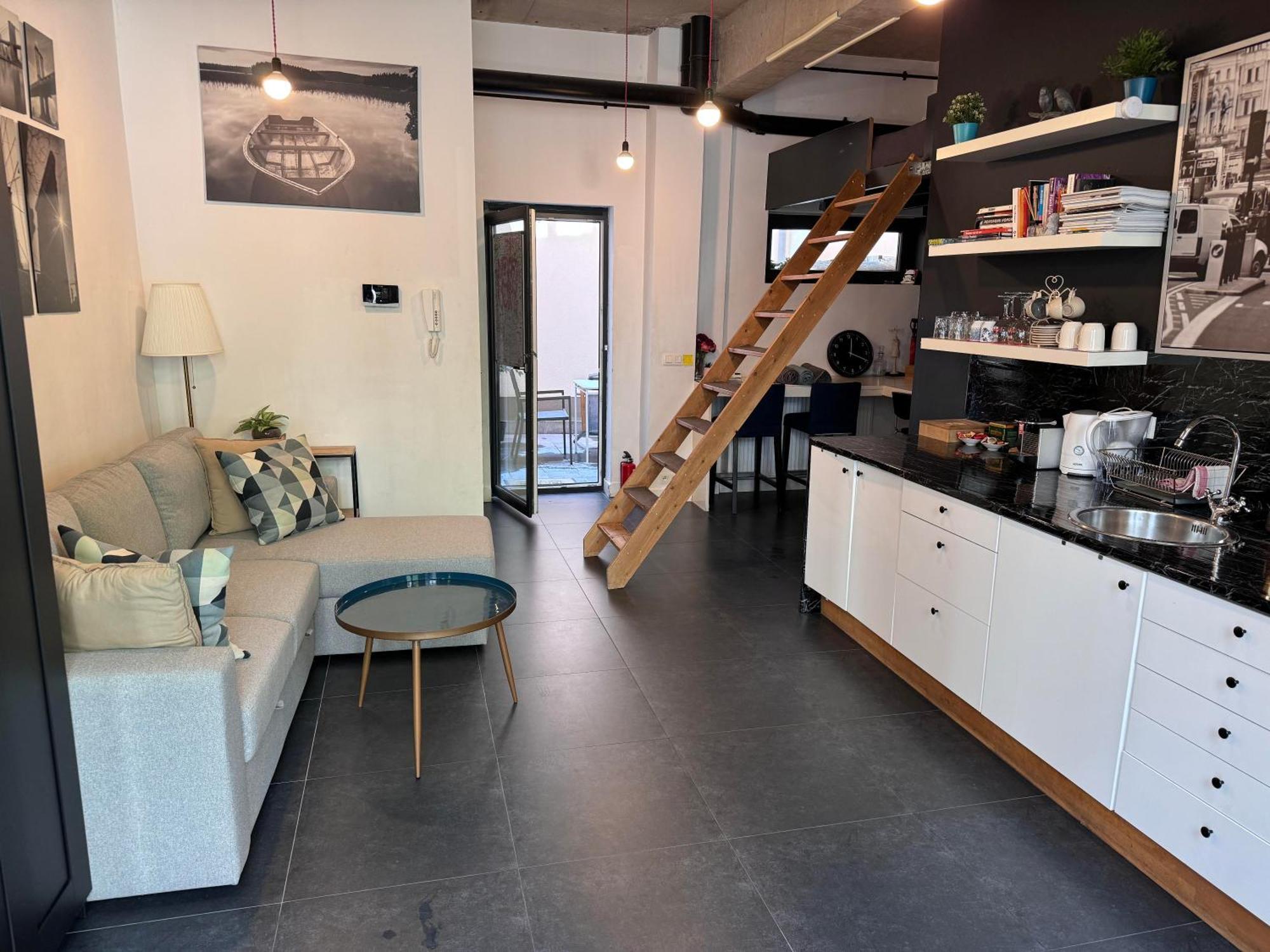 Modern Cozy Studio With Backyard Antwerpen Exterior foto