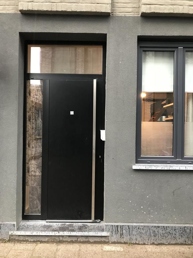 Modern Cozy Studio With Backyard Antwerpen Exterior foto
